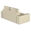 Dekoria Bezug für Kivik 2-Sitzer Sofa, beige-golden, Bezug Produktbild-Vorschau 2