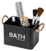 WENKO Bad Box Gara mit 4 Fächern Aufbewahrungs Bad WC Produktbild-Vorschau 6