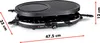 alpina grill elektryczny stołowy 1200W - raclette 8 osób z Podgląd zdjęcia produktu 5