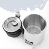 Wasserdestilliergerät 1L/h Glasbehälter 750W Produktbild-Vorschau 3