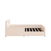 MODFU Letto imbottito per bambini 90×200 cm con luce Anteprima dell’immagine prodotto 13