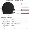 ANTCOOL LED-Mütze mit Licht, LED-Mütze, leuchtende Mütze, Produktbild-Vorschau 2