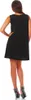 9001 Mississhop Damen Sommer A-Linie Kleid luftiges Produktbild-Vorschau 3