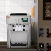 Commercial Soft Serve Ice Cream Machine 20L/H Yield 3 Produktbild-Vorschau 8