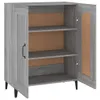 Sideboard Grau Sonoma 69,5x34x90 cm Holzwerkstoff Produktbild-Vorschau 8