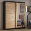 BEAUTYSOFA HELA armoire 120 cm - armoire à deux portes avec Voir les images du produit 1