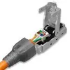 Netzwerkstecker Cat7 CAT 7 RJ45 Stecker 2x Steckverbinder Produktbild-Vorschau 21
