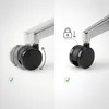 JAN NOWAK Ergonomischer Bürostuhl, dunkelblau, VECTOR – Produktbild-Vorschau 8