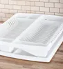 plast team Geschirrablaufkorb mit Tablett weiß Produktbild-Vorschau 5
