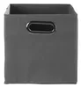 Aufbewahrungsboxen - 27 x 27 cm - Grau - Vlies - 6er Set Produktbild-Vorschau 3
