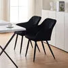 CLIPOP Chaise de salle à manger, set de 2 chaises de Voir les images du produit 5