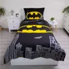 Batman The Emblem Bettwäsche Set 140x200cm Produktbild-Vorschau 1