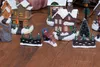 LED Weihnachtsdorf - 25- teilig - Beleuchtetes Winter Dorf Produktbild-Vorschau 4