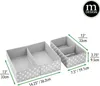 Aufbewahrungsbox Stoffkisten Organizer mDesign 8er Set Produktbild-Vorschau 4