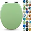 Sanfino® Premium WC Sitz "Mint Green" hochwertiger Produktbild-Vorschau 1