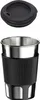A coffee mug and its lid are shown against a white background. Produktbild-Vorschau