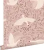 ESTAhome Tapeta łabędzie starego różu 53 cm x 10.05 m Podgląd zdjęcia produktu 1