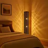 LED Textil Stehleuchte, schwarz, blattgold, H 118 cm Produktbild-Vorschau 4