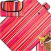 Picknickdecke Stranddecke 200x200 Cm Wasserdicht Fleece 200 Produktbild-Vorschau 1
