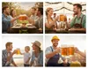 Plastard 3er Set Bierkrug 0,5L aus SAN Kunststoff Produktbild-Vorschau 6
