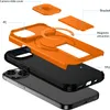 Magnetické pouzdro pro iPhone 15, dvouvrstvé odolné pouzdro Náhled obrázku produktu 2