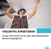 40 Stäbe UD 28 Randprofil 28x27mm je 3m=120lfm Deckenleiste Produktbild-Vorschau 5