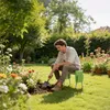 Relaxdays Ławka na kolana do prac ogrodniczych, składana, Podgląd zdjęcia produktu 2