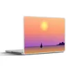 MuchoWow® Laptop Aufkleber Sticker Cover Boot - Segeln - Produktbild-Vorschau 1