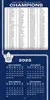 Turner Toronto Maple Leafs NHL 30,5 x 30,5 cm Team Produktbild-Vorschau 2