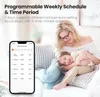 Thermostat Heizkörperventil Temperaturplan-Einstellung Produktbild-Vorschau 6
