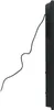 Side view of a black electric heater with a black power cord extending from it. Náhled obrázku produktu
