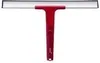 A red and silver window squeegee is shown against a white background. Podgląd zdjęcia produktu