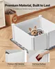 VEVOR Wurfkiste für Hunde, 98x98x46cm, Welpenlaufstall aus Produktbild-Vorschau 3