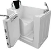 Sitzbadewanne Senioren Wanne Sitzwanne mit Tür S08-TH-A-L Produktbild-Vorschau 10