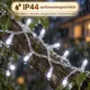 100M 800LEDs 8 režimů pohádkové světla napájení, časovač, Náhled obrázku produktu 9