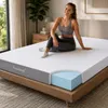 ARENSBERGER LINA, Gelschaum Matratze 140x200 cm – 11 cm Produktbild-Vorschau 1