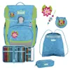 Set zaino scolastico Scout Neo, 4 pezzi, DIN Water Lily Anteprima dell’immagine prodotto 12
