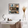 Gerahmtes Poster - Schwarzer Rahmen - Abdeckung Ford Produktbild-Vorschau 6