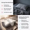 Ergonomisches Therapie-Nackenkissen aus Memory Foam, Produktbild-Vorschau 2