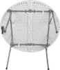 Kofferfaltbarer runder Bankett-Tisch 122 cm Durchmesser Produktbild-Vorschau 4
