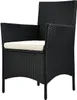 Juskys Polyrattan Balkon Set Bayamo 2 Personen – Tisch mit Produktbild-Vorschau 7