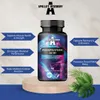 Phosphatidic Acid 750mg per Daily Dose - 60 Vegan Capsules Produktbild-Vorschau 3
