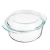 Auflaufform Glas 1,5l Hitzebeständigem Backform Bräter mit Produktbild-Vorschau 2