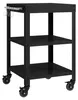 Outdoor Servierwagen 'Bolognano' Stahl 81 x 50 x 50 cm Produktbild-Vorschau 2