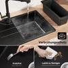 Granitspüle & Küchenspüle 65 x 45 cm, pflegeleichte Produktbild-Vorschau 5