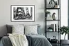 MuchoWow® MuchoWow® Gerahmtes Poster New York - Schwarz - Produktbild-Vorschau 2