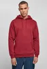 Build Your Brand Herren Heavy Hoody BY011 Gr. S burgundy Produktbild-Vorschau 2