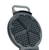 Wilfa Joy, 5 wafle/waflí, Srdce (tvar), Čierna, 900 W, 200 Náhľad obrázku produktu 4