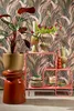 Mica Decorations Tusca Blumentopf - H28,5 x Ø31 cm - Gold Produktbild-Vorschau 5