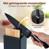 Glissimo Cookware - Messenblok – Ingebouwde Messenslijper – Productafbeelding-voorbeeld 4